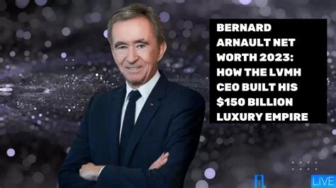 lvmh net worth 2023